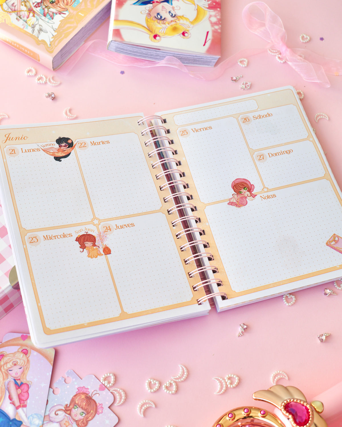Eternal Card · Agenda Anual Magical Girls 2027