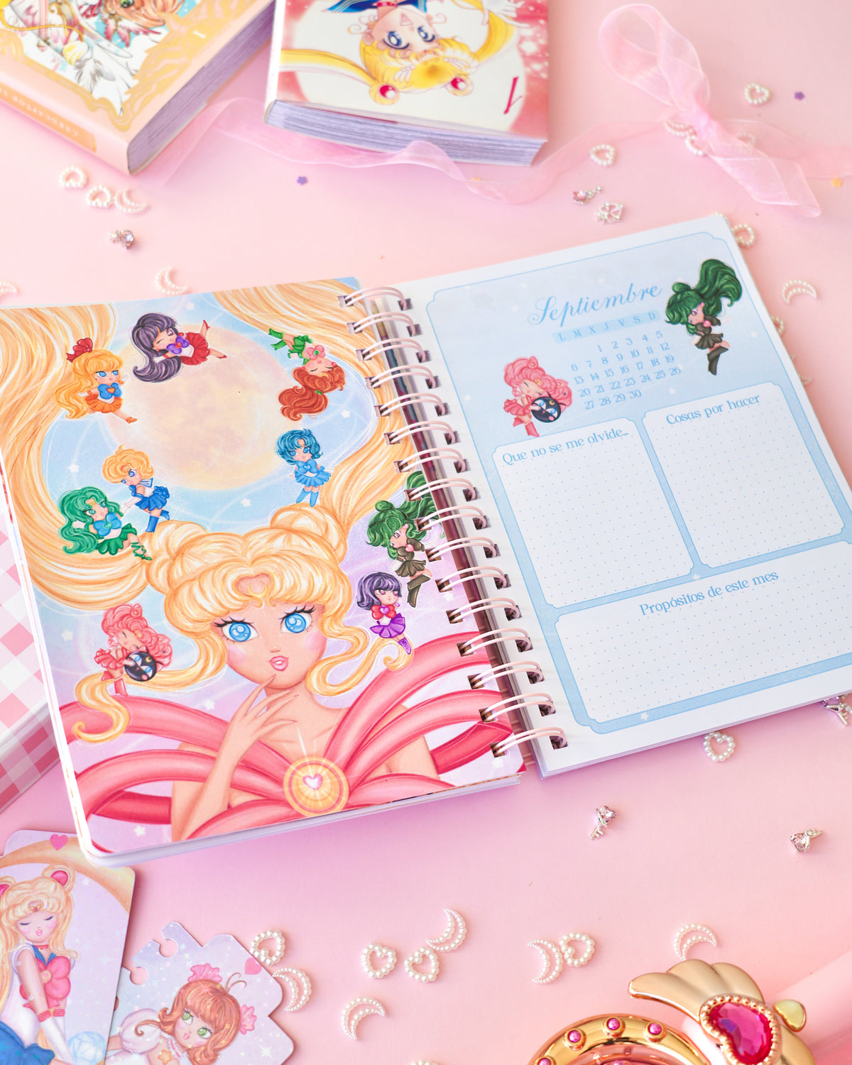 Eternal Card · Agenda Anual Magical Girls 2027