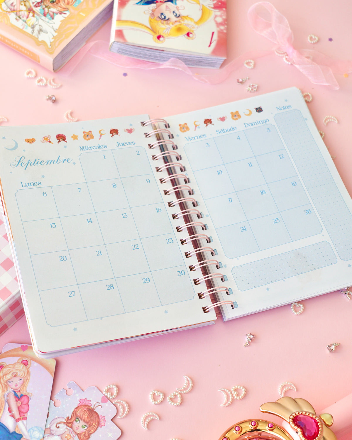 Eternal Card · Agenda Anual Magical Girls 2027