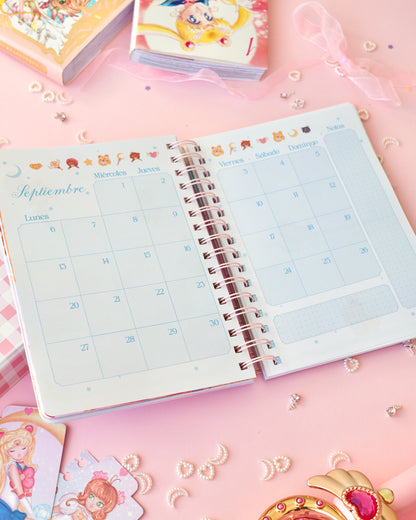Eternal Card · Agenda Anual Magical Girls 2027