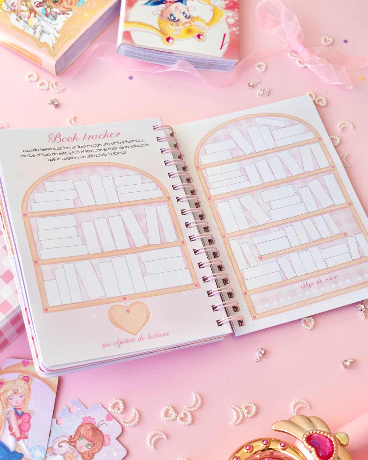 Eternal Card · Agenda Anual Magical Girls 2027