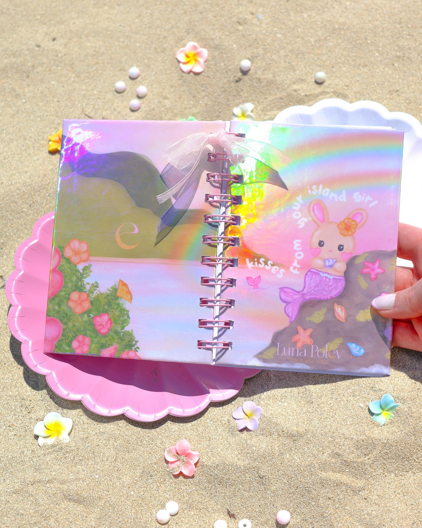 Pack de 2 libretas A6· Mermaids in Hawaii
