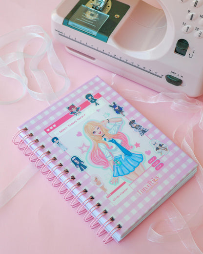 Planner de estudio Marin · Tamaño A5 · 94 hojas