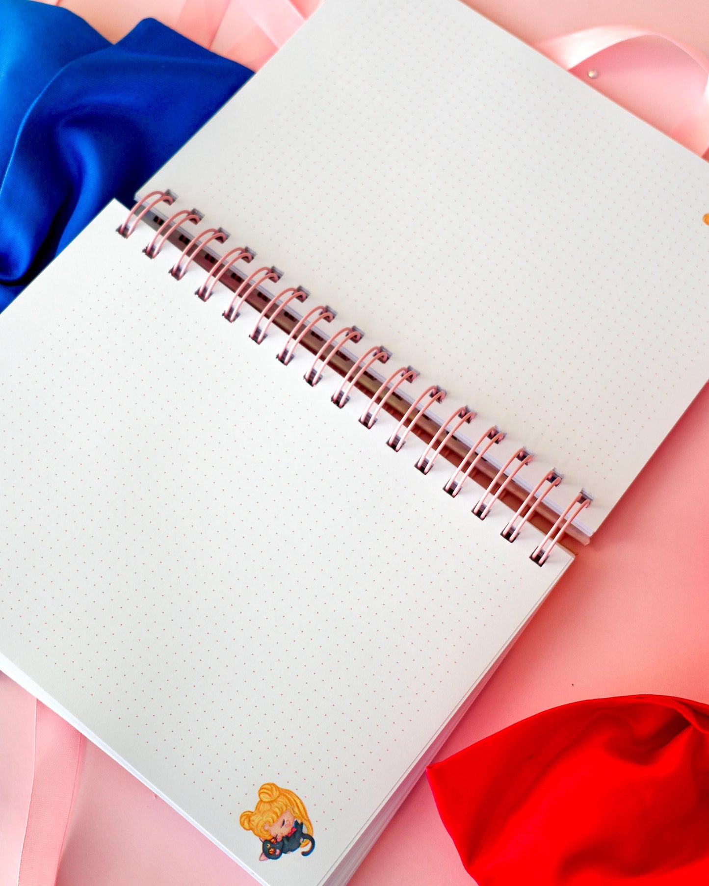 Cuaderno Bullet Journal Usagi&Luna ·90 hojas · 180 páginas