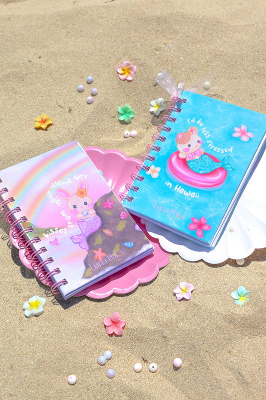 Pack de 2 libretas A6· Mermaids in Hawaii