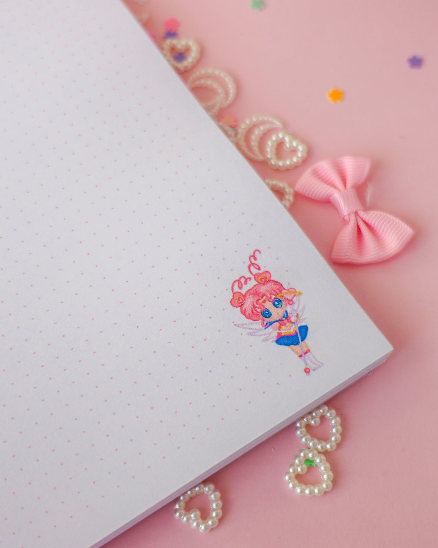 Cuaderno Bullet Journal Chibi Chibi · 90 hojas · 180 páginas