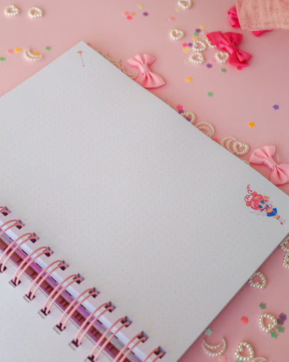 Cuaderno Bullet Journal Chibi Chibi · 90 hojas · 180 páginas