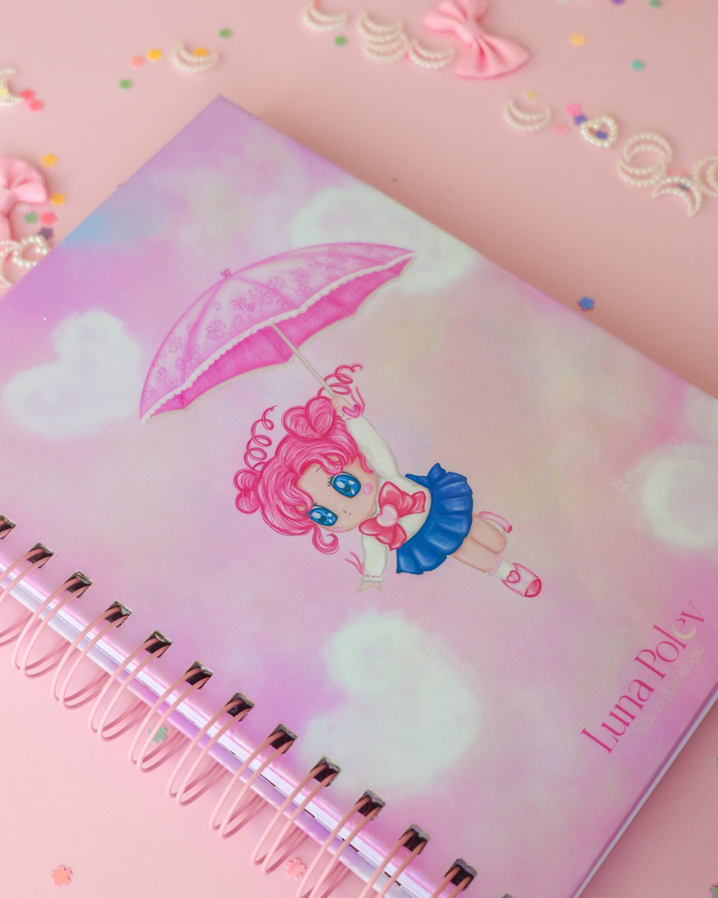 Cuaderno Bullet Journal Chibi Chibi · 90 hojas · 180 páginas
