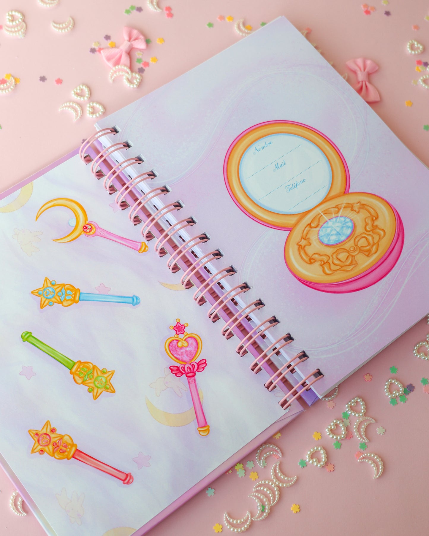 Cuaderno Bullet Journal Chibi Chibi · 90 hojas · 180 páginas