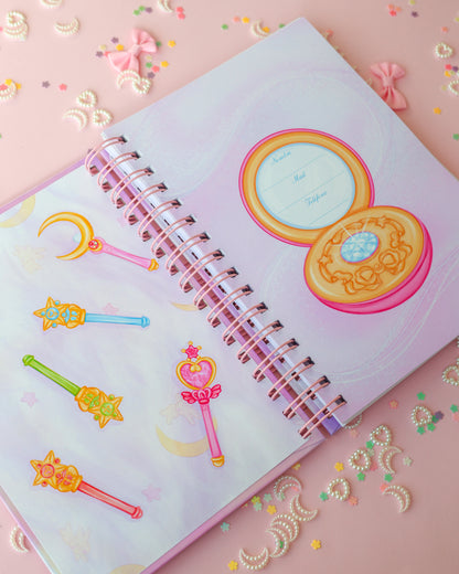 Cuaderno Bullet Journal Chibi Chibi · 90 hojas · 180 páginas