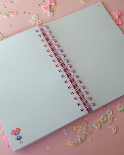 Cuaderno Bullet Journal Chibi Chibi · 90 hojas · 180 páginas