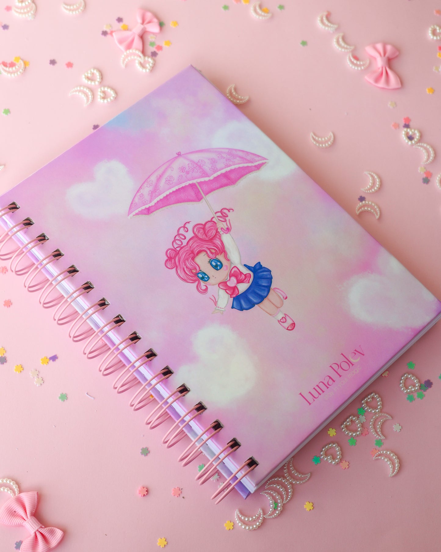 Cuaderno Bullet Journal Chibi Chibi · 90 hojas · 180 páginas