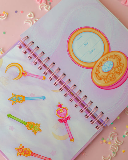 Cuaderno Bullet Journal Chibi Chibi · 90 hojas · 180 páginas
