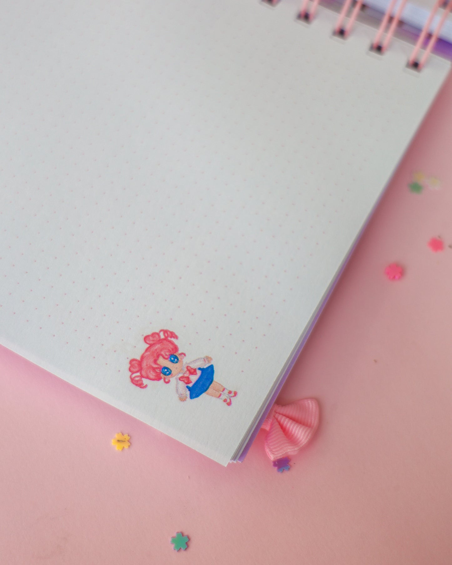 Cuaderno Bullet Journal Chibi Chibi · 90 hojas · 180 páginas