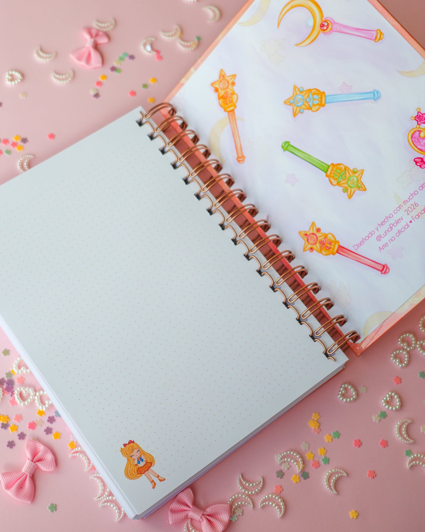 Cuaderno Bullet Journal Venus · 90 hojas · 180 páginas