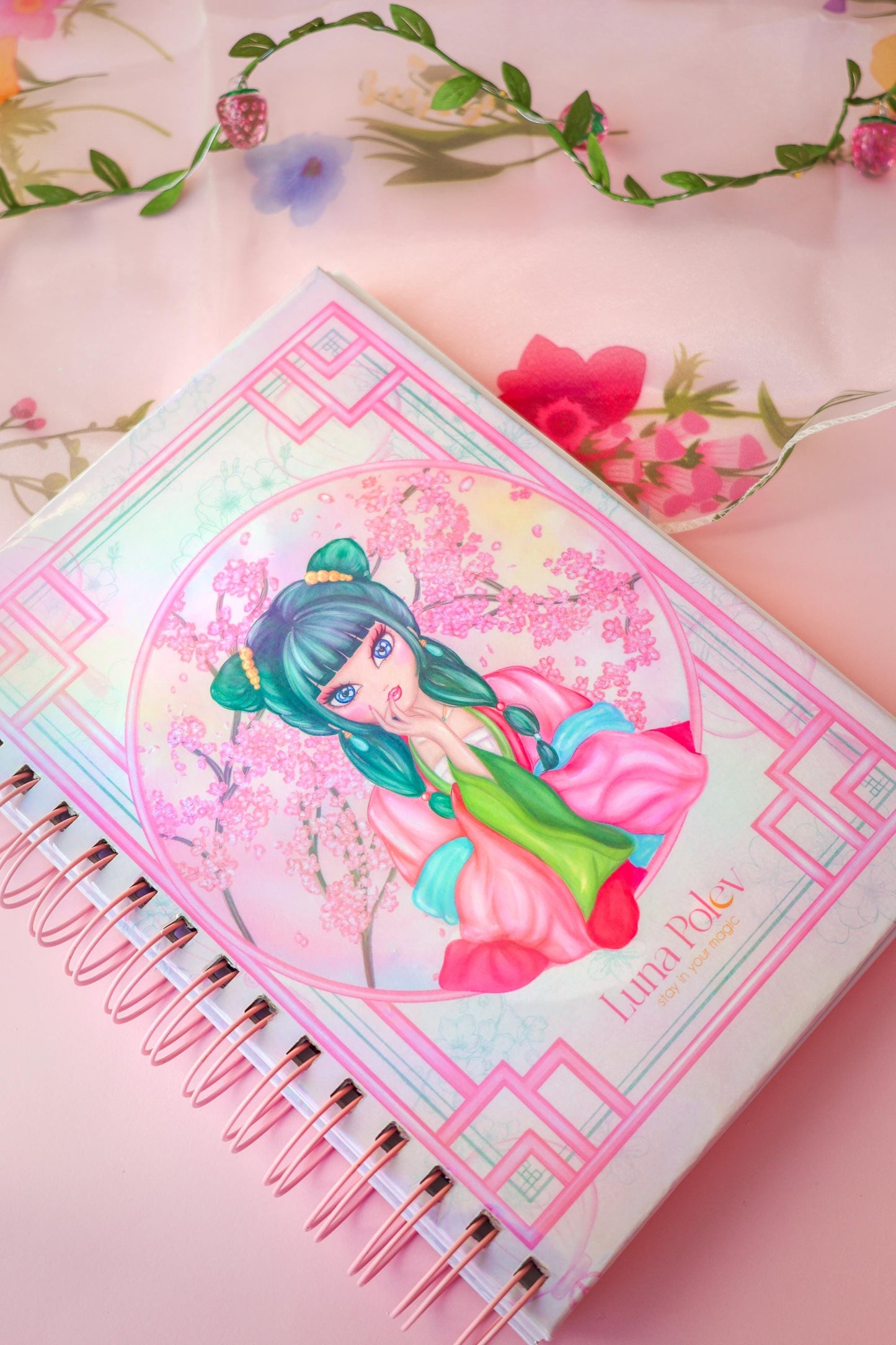 Cuaderno Maomao ·90 hojas · 180 páginas