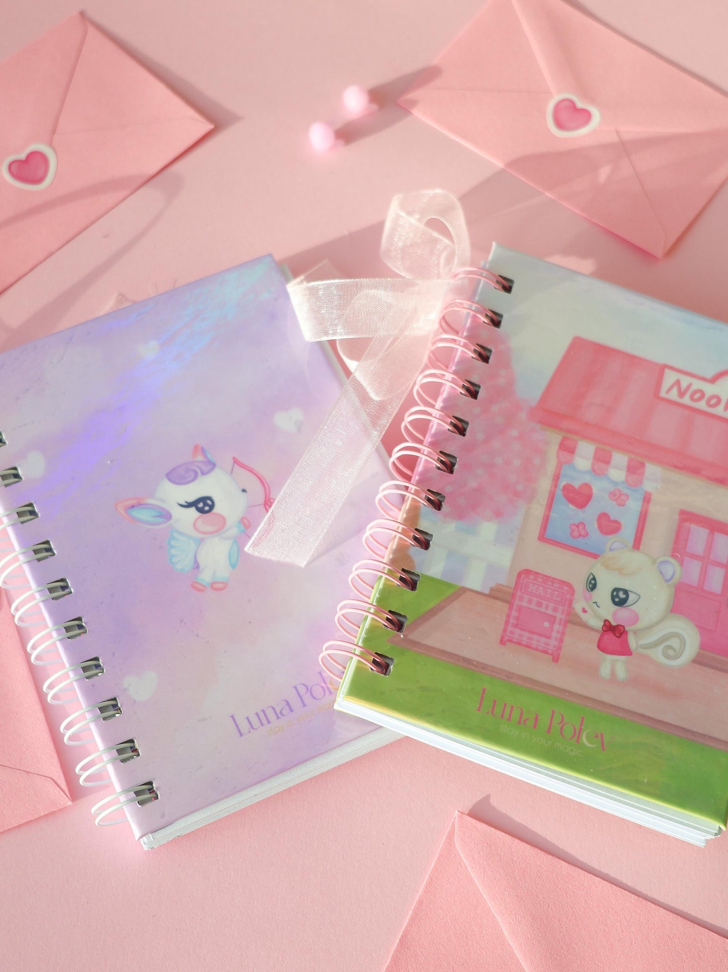 Pack de dos libretas · Love Notes · A6 · 55 Páginas