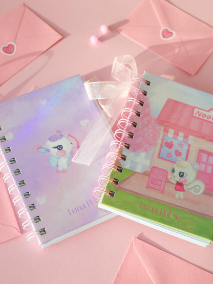Pack de dos libretas · Love Notes · A6 · 55 Páginas