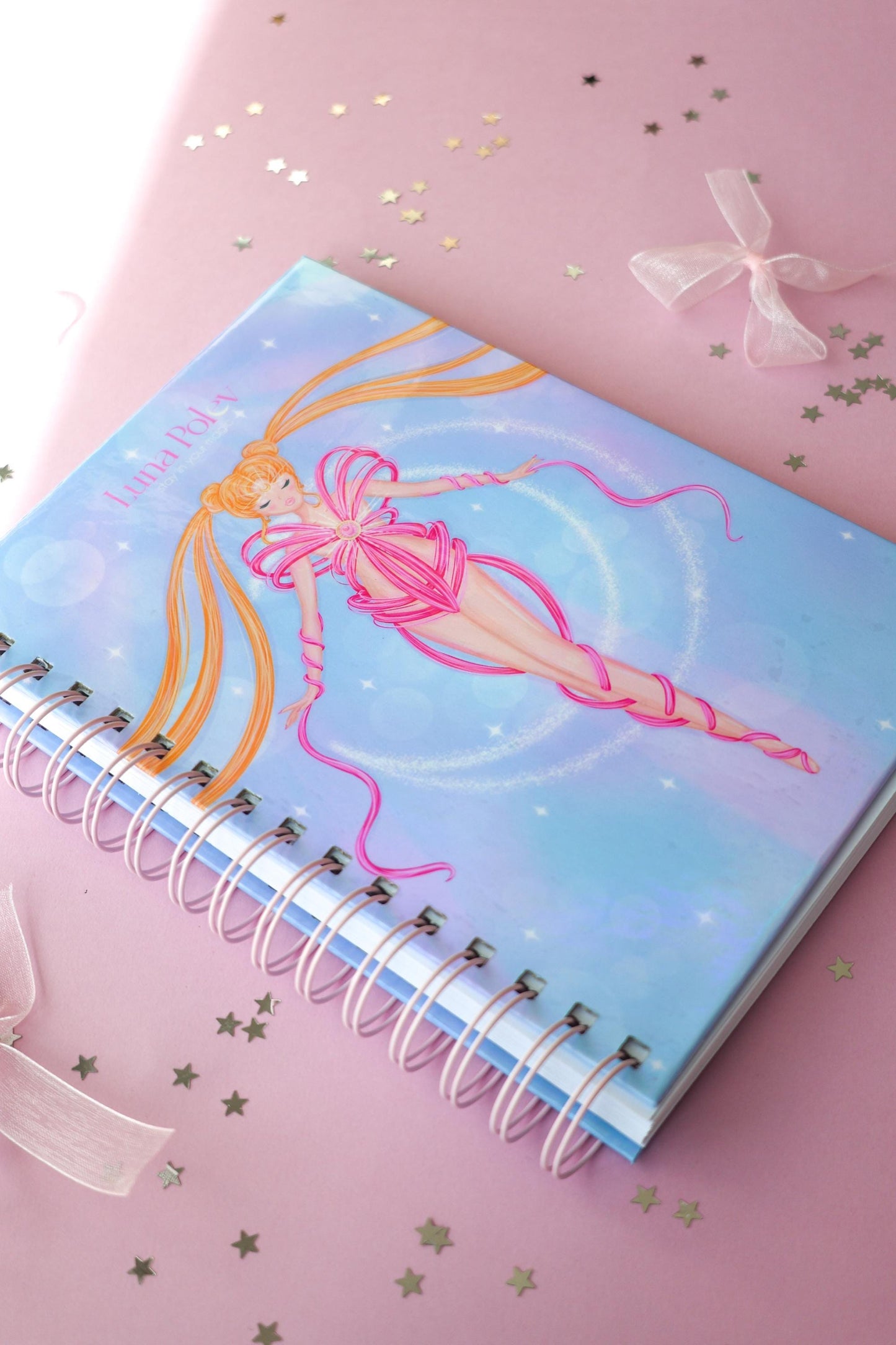Cuaderno Moon Transformation · 80 hojas · 160 páginas