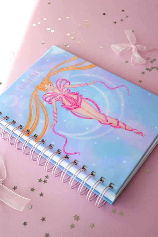 Cuaderno Moon Transformation · 80 hojas · 160 páginas