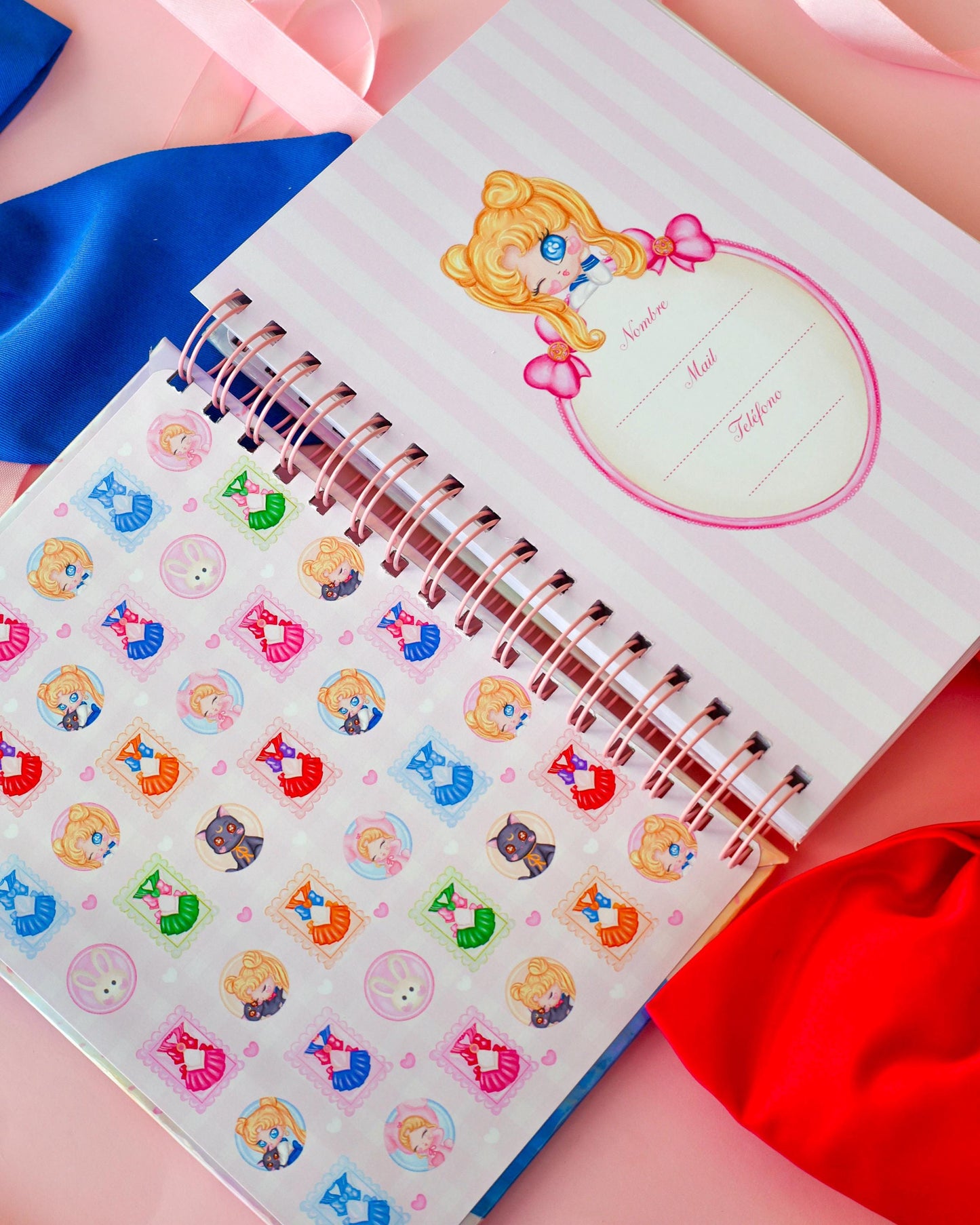 Usagi&Luna Planner • Bullet Journal · A5