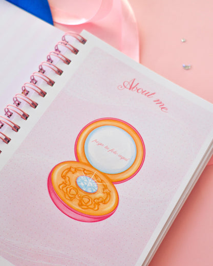 Usagi&Luna Planner • Bullet Journal · A5