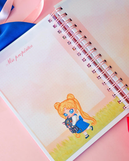 Usagi&Luna Planner • Bullet Journal · A5