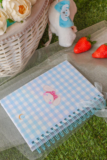 Planner Diario Baby Strawberry • 90 hojas (180 días) • A5