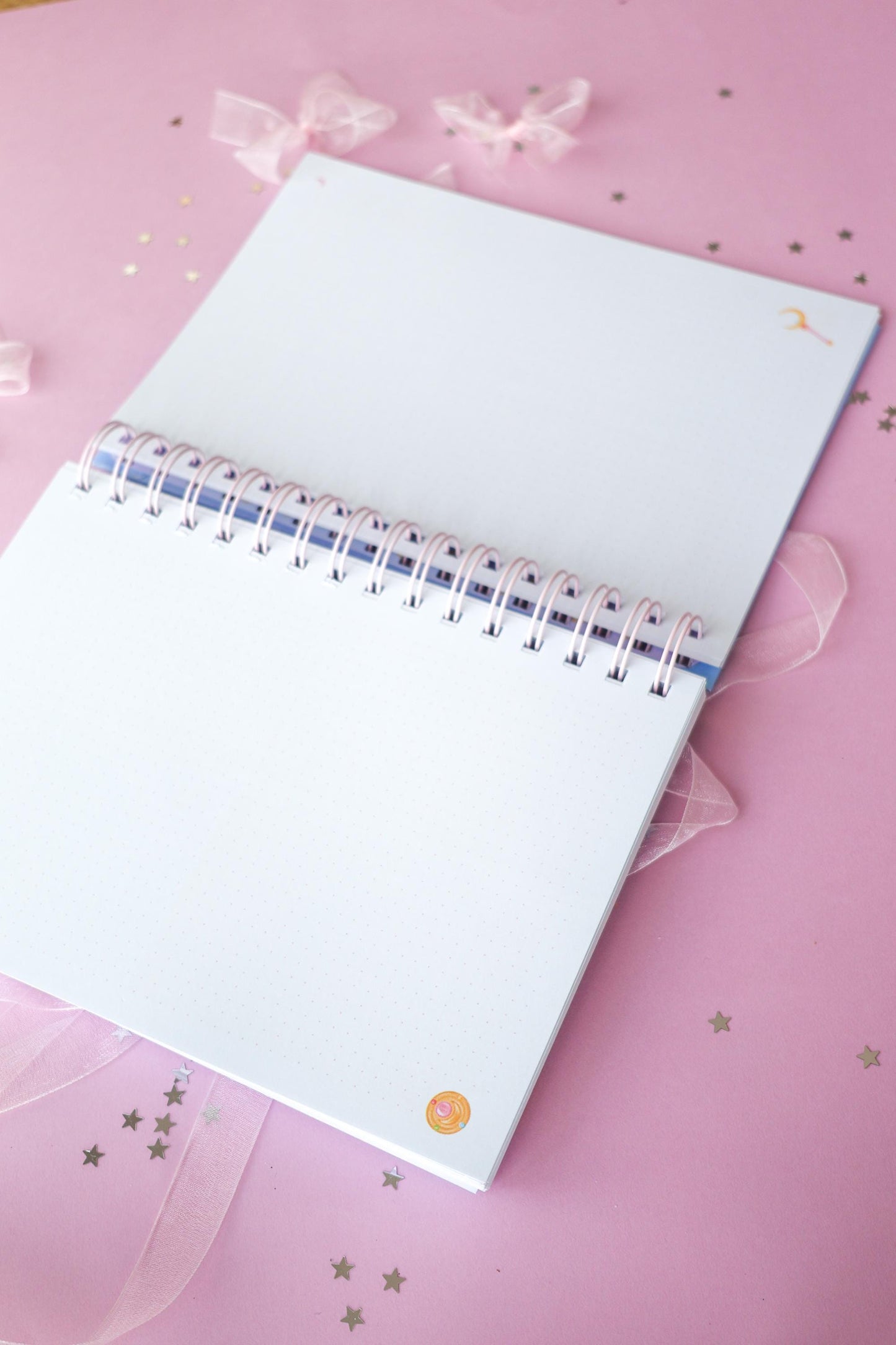 Cuaderno Moon Transformation · 80 hojas · 160 páginas