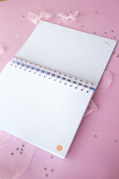 Cuaderno Moon Transformation · 80 hojas · 160 páginas