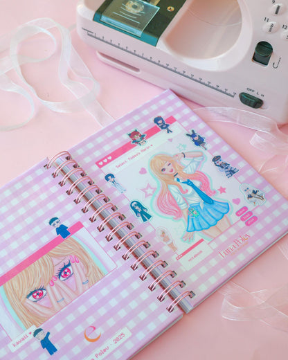 Cuaderno Marin · 90 hojas · 180 páginas
