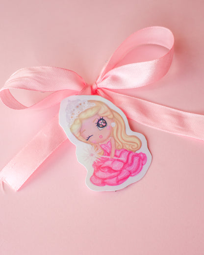 Pegatina Individual Holográfica Glinda · CINCO diseños a elegir