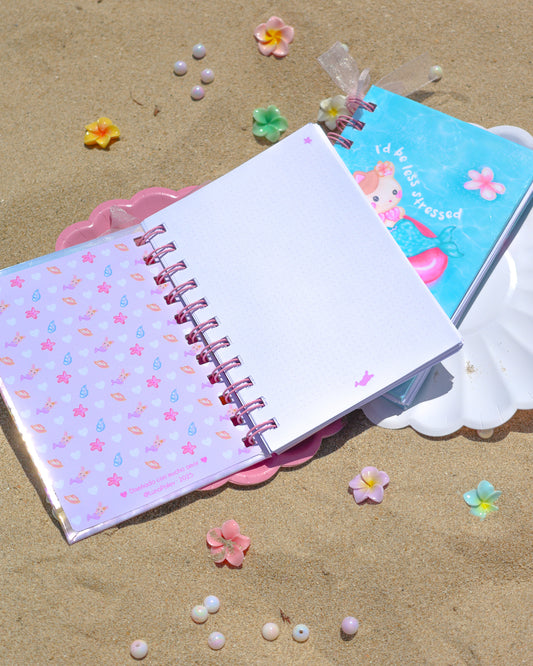 Libretas A6 · Conejito · Mermaids in Hawaii · 60 hojas