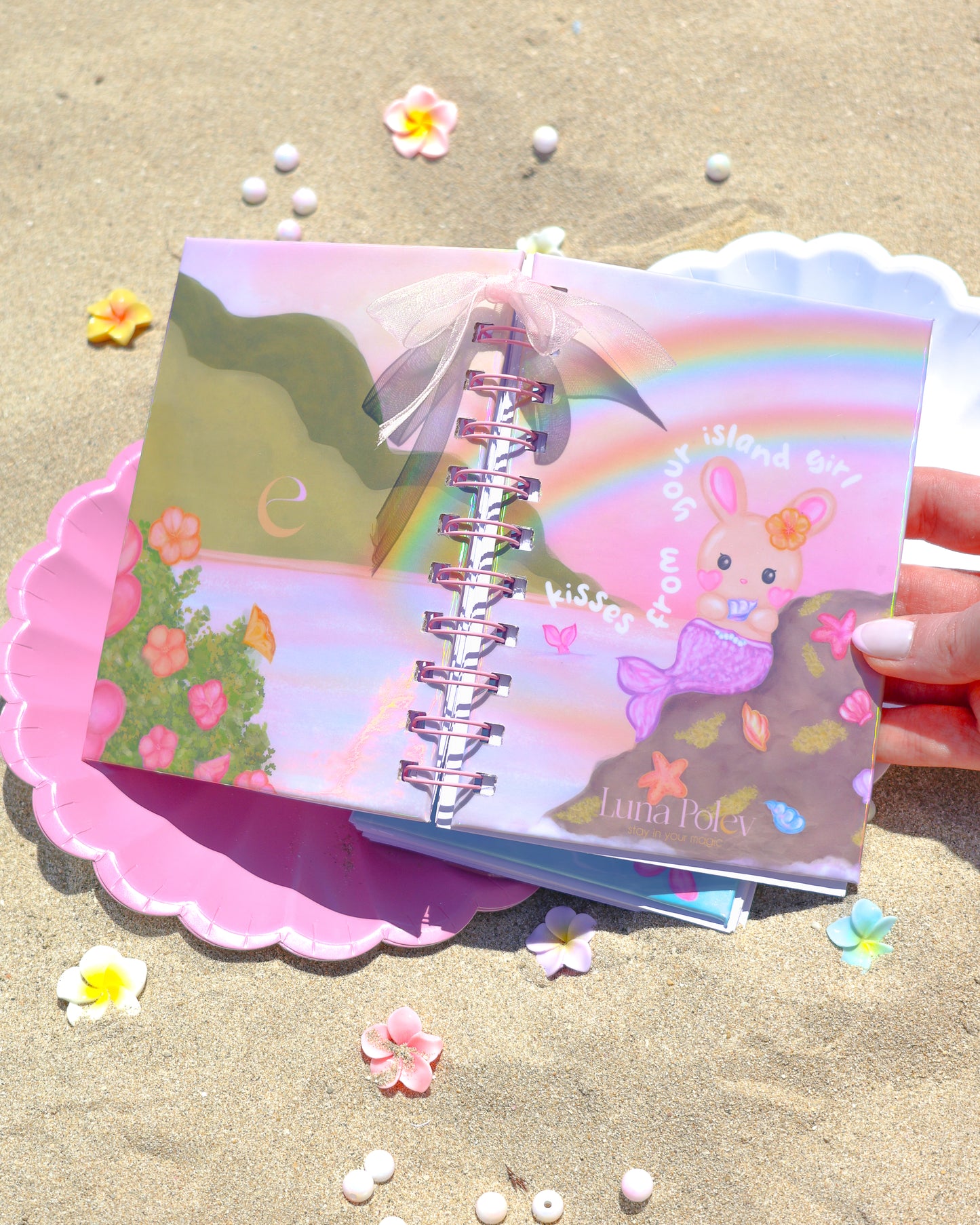Libretas A6 · Conejito · Mermaids in Hawaii · 60 hojas