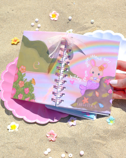 Libretas A6 · Conejito · Mermaids in Hawaii · 60 hojas