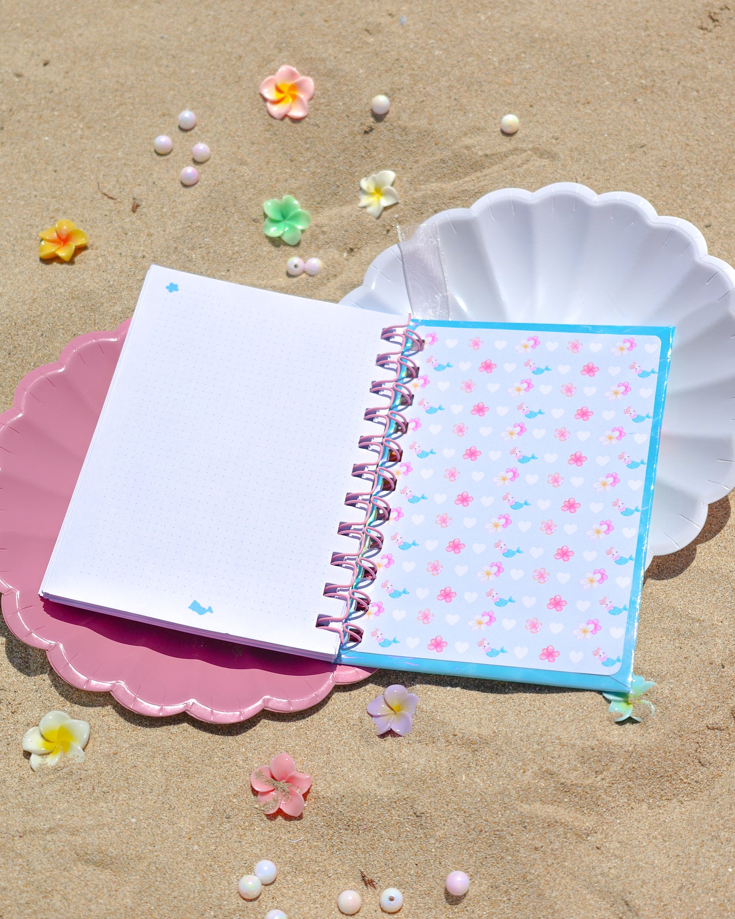 Libretas A6 · Gatito · Mermaids in Hawaii · 60 hojas