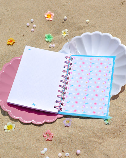 Libretas A6 · Gatito · Mermaids in Hawaii · 60 hojas