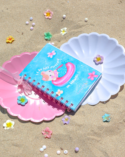 Libretas A6 · Gatito · Mermaids in Hawaii · 60 hojas