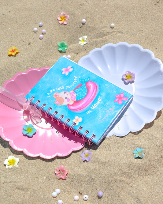 Libretas A6 · Gatito · Mermaids in Hawaii · 60 hojas