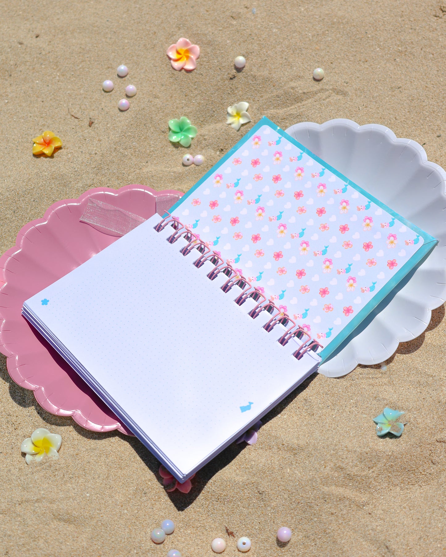 Libretas A6 · Gatito · Mermaids in Hawaii · 60 hojas