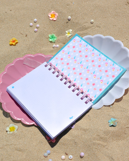 Libretas A6 · Gatito · Mermaids in Hawaii · 60 hojas