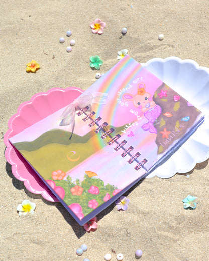 Libretas A6 · Conejito · Mermaids in Hawaii · 60 hojas