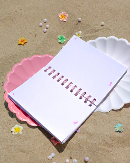 Libretas A6 · Conejito · Mermaids in Hawaii · 60 hojas