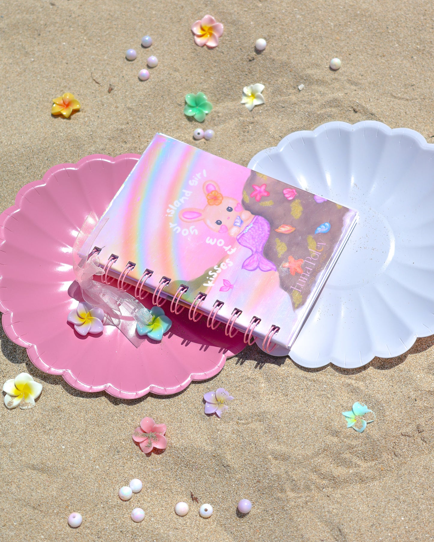 Libretas A6 · Conejito · Mermaids in Hawaii · 60 hojas