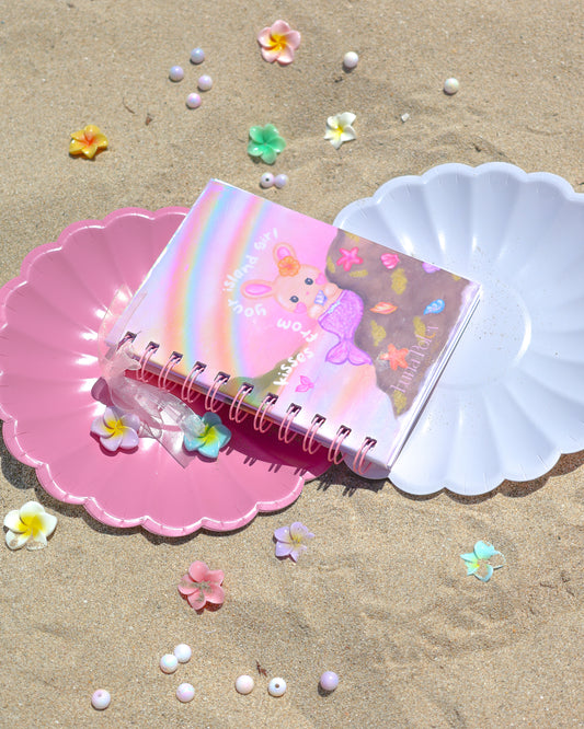 Libretas A6 · Conejito · Mermaids in Hawaii · 60 hojas
