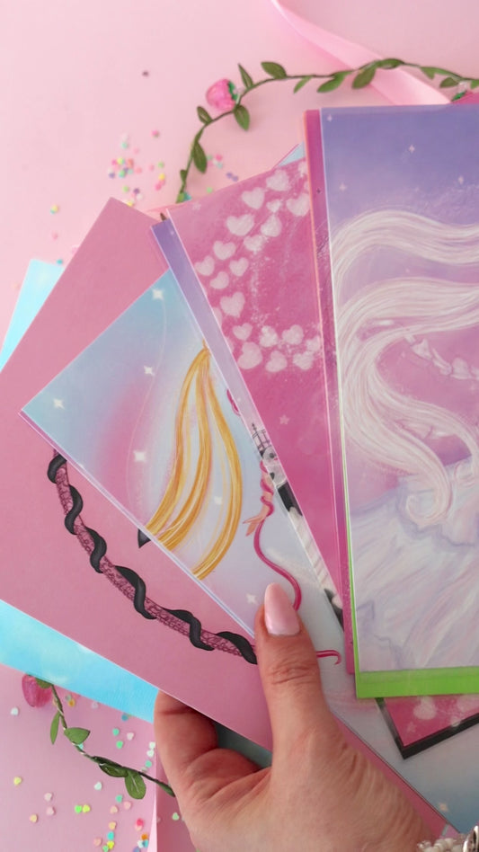 Prints de ilustraciones · Sailor Moon · Formato GRANDE A5 · Papel Nacarado 300gm
