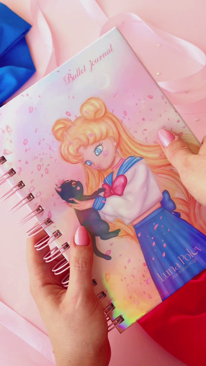 Usagi&Luna Planner • Bullet Journal · A5
