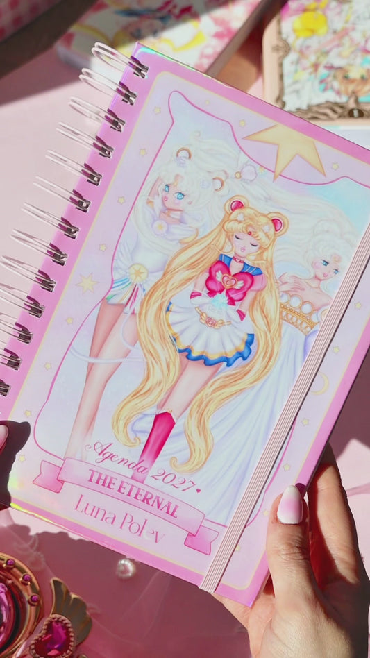 Eternal Card · Agenda Anual Magical Girls 2027
