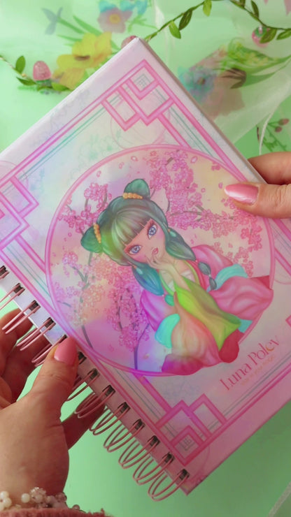 Cuaderno Maomao ·90 hojas · 180 páginas