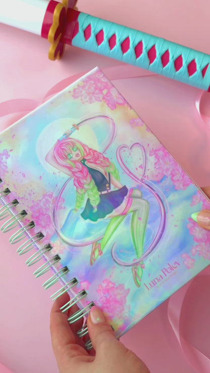 Cuaderno Bullet Journal Mitsuri · 90 hojas · 180 páginas